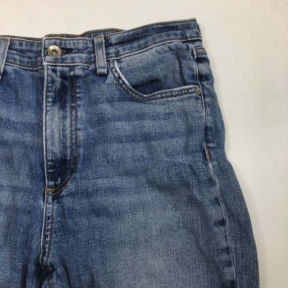 RAG & BONE 5 Pocket Norwalk Distressed NINA High Rise Ankle Skinny Jeans - Picture 7 of 11